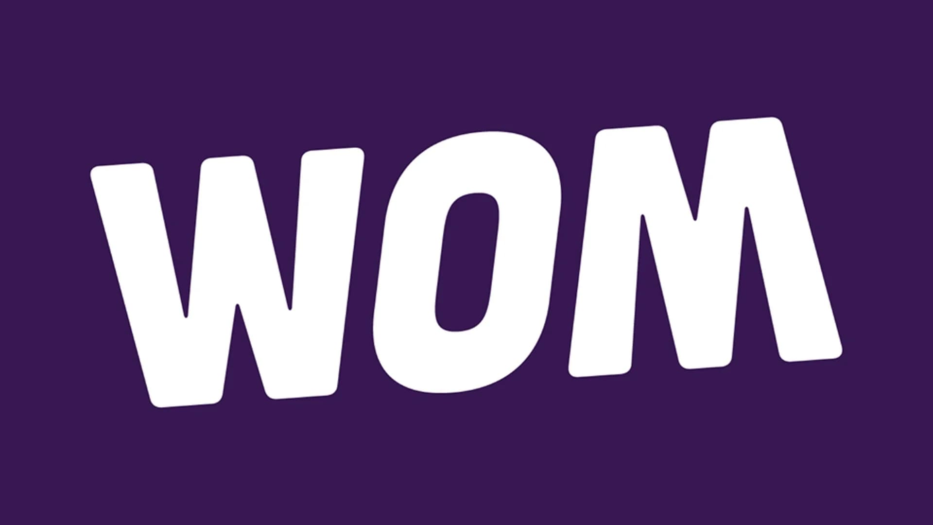 Logo de WOM